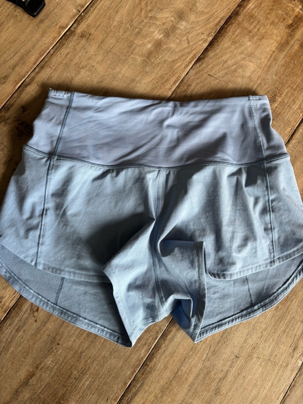 lululemon athletica Light Blue Athletic shorts